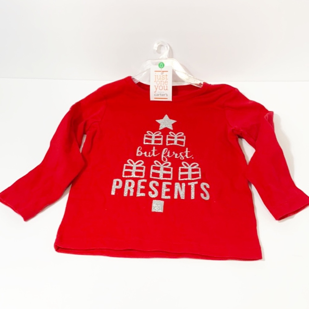 Carter’s just one you girls long sleeve size 3T